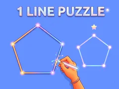 1 Line Puzzle — безплатна онлайн игра