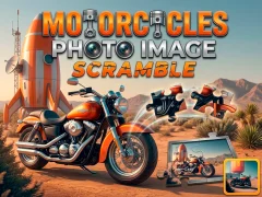 Motorcycles Photo Image Scramble — безплатна онлайн игра