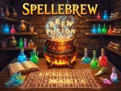 Spellebrew — безплатна онлайн игра