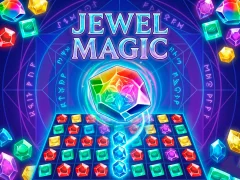 Jewel Magic — безплатна онлайн игра