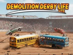 Demolition Derby Life — безплатна онлайн игра