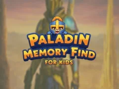 Paladin Memory Find for Kids — безплатна онлайн игра