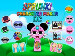 Sprunki Character Maker OC — безплатна онлайн игра