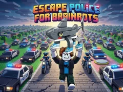 Escape Police for Brainrots — безплатна онлайн игра