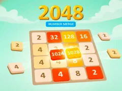 2048 Number Merge — безплатна онлайн игра