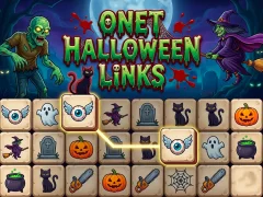 ONet Halloween Links — безплатна онлайн игра