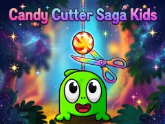 Candy Cutter Saga Kids — безплатна онлайн игра