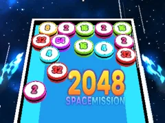 2048 Space Mission — безплатна онлайн игра