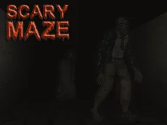 Scary Maze — безплатна онлайн игра