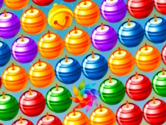 Winter Bubbles — безплатна онлайн игра