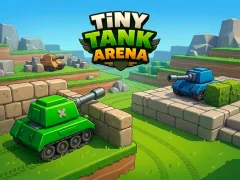 Tiny Tank Arena — безплатна онлайн игра