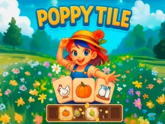 Poppy Tile — безплатна онлайн игра