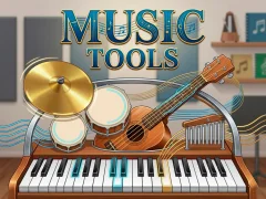Music Tools — безплатна онлайн игра