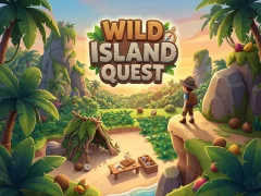 Wild Island Quest — безплатна онлайн игра