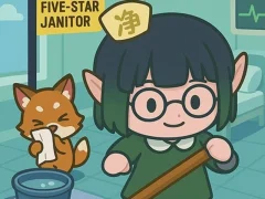 Clinic Cleanup Crew — безплатна онлайн игра