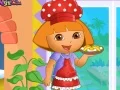 Dora The Cook — безплатна онлайн игра