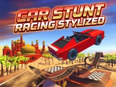 Car Stunt Racing Stylized — безплатна онлайн игра