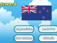 195 Country Flag Quiz — безплатна онлайн игра