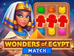 Wonders of Egypt Match — безплатна онлайн игра