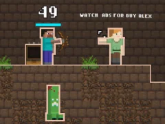 Minecraft Wars — безплатна онлайн игра