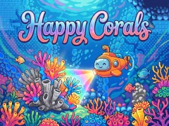 Happy Corals — безплатна онлайн игра