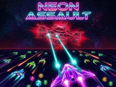Neon Assault — безплатна онлайн игра