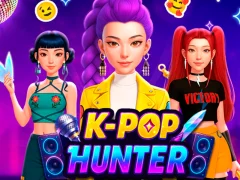 K-Pop Hunter Fashion — безплатна онлайн игра