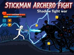 Stickman Archero Fight: Shadow fight war — безплатна онлайн игра
