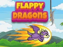 Flappy Dragons — безплатна онлайн игра