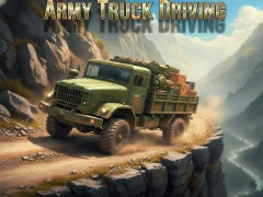 Army Truck Driving — безплатна онлайн игра