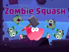 Zombie Squash — безплатна онлайн игра