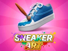 Sneaker Art — безплатна онлайн игра