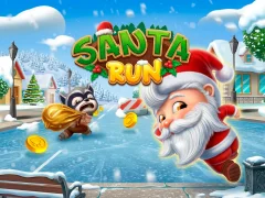 Santa Run — безплатна онлайн игра