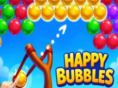 Happy Bubbles — безплатна онлайн игра