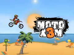 Moto X3m Bike Race — безплатна онлайн игра