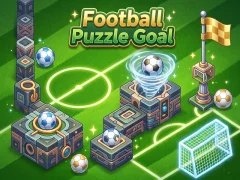 Football Puzzle Goal — безплатна онлайн игра