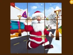 Christmas Run Puzzle — безплатна онлайн игра