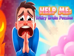 Help Me: Tricky Brain Puzzles — безплатна онлайн игра