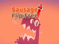 Sausage Flip Free — безплатна онлайн игра