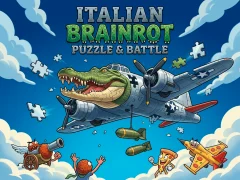 Italian Brainrot: Puzzle & Battle — безплатна онлайн игра