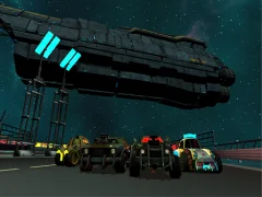 Moon Car Stunt — безплатна онлайн игра