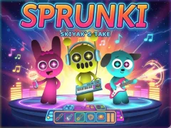 Sprunki Shifted: Skiyak’s Take — безплатна онлайн игра