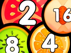 Merge Balls Shooter 2048 Connect Fruits — безплатна онлайн игра