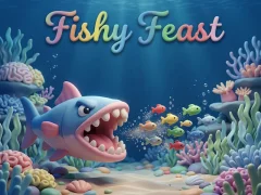 Fishy Feast — безплатна онлайн игра