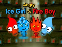 Angry Ice girl and Fire boy — безплатна онлайн игра