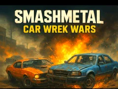 SmashMetal: Car Wrek Wars — безплатна онлайн игра