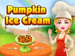 Pumpkin Ice Cream — безплатна онлайн игра