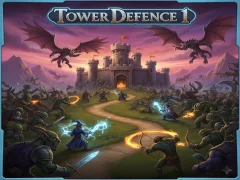 Tower Defence 1 — безплатна онлайн игра