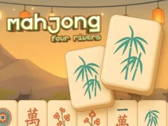 Mahjong Four Rivers — безплатна онлайн игра