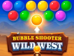 Bubble Shooter Wild West — безплатна онлайн игра